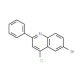 6-Bromo-4-chloro-2-phenylquinoline (CAS 860195-69-3) - chemical structure image