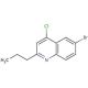 6-bromo-4-chloro-2-propylquinoline (CAS 930570-34-6) - chemical structure image