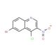 6-bromo-4-chloro-3-nitroquinoline (CAS 723281-72-9) - chemical structure image