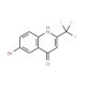 6-Bromo-4-hydroxy-2-(trifluoromethyl)quinoline (CAS 1701-22-0) - chemical structure image