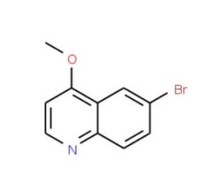 6-Bromo-4-methoxyquinoline (CAS 874792-20-8) - chemical structure image