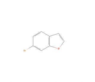 6-Bromo-benzofuran (CAS 128851-73-0) - chemical structure image