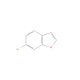 6-Bromo-benzofuran (CAS 128851-73-0) - chemical structure image