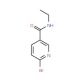 6-Bromo-N-ethylnicotinamide (CAS 951885-70-4) - chemical structure image