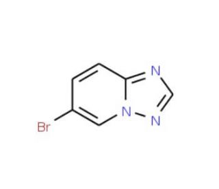 6-Bromo[1,2,4]triazolo[1,5-a]pyridine (CAS 356560-80-0) - chemical structure image