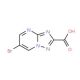 6-Bromo[1,2,4]triazolo[1,5-a]pyrimidine-2-carboxylic acid - chemical structure image