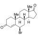 6-Bromoandrostenedione 的分子结构, CAS编号: 38632-00-7 6-Bromoandrostenedione (CAS 38632-00-7) - chemical structure image