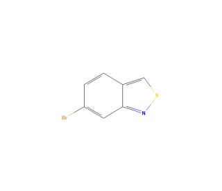 6-Bromobenzo[c]isothiazole (CAS 20712-08-7) - chemical structure image