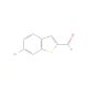 6-Bromobenzo[b]thiophene-2-carbaldehyde (CAS 19075-45-7) - chemical structure image