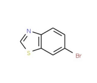 6-Bromobenzothiazole (CAS 53218-26-1) - chemical structure image