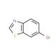 6-Bromobenzothiazole (CAS 53218-26-1) - chemical structure image