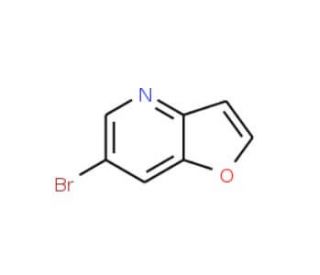 6-Bromofuro[3,2-b]pyridine (CAS 934330-61-7) - chemical structure image