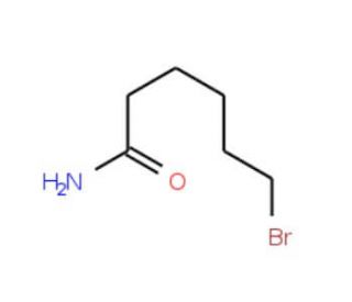 6-Bromohexaneamide (CAS 57817-55-7) - chemical structure image