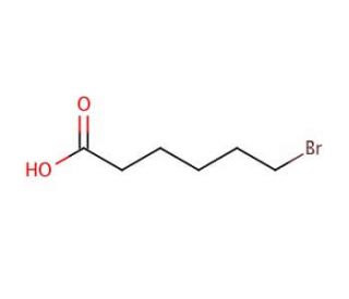 6-Bromohexanoic acid (CAS 4224-70-8) - chemical structure image