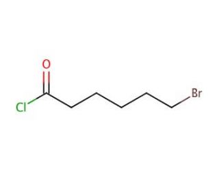 6-Bromohexanoyl chloride (CAS 22809-37-6) - chemical structure image