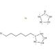 (6-Bromohexyl)ferrocene 的分子结构, CAS编号: 136237-36-0 (6-Bromohexyl)ferrocene (CAS 136237-36-0) - chemical structure image