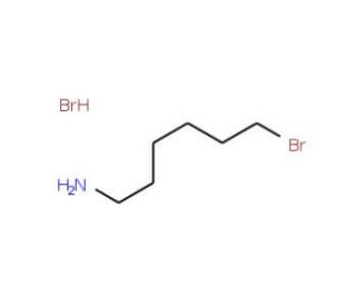 6-Bromohexylamine hydrobromide (CAS 14502-76-2) - chemical structure image