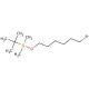 (6-Bromohexyloxy)-tert-butyldimethylsilane (CAS 129368-70-3) - chemical structure image