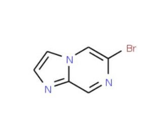 6-Bromoimidazo[1,2-a]pyrazine (CAS 912773-24-1) - chemical structure image