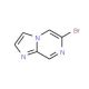 6-Bromoimidazo[1,2-a]pyrazine (CAS 912773-24-1) - chemical structure image