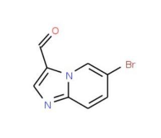 6-Bromoimidazo[1,2-a]pyridine-3-carbaldehyde (CAS 30384-96-4) - chemical structure image