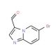 6-Bromoimidazo[1,2-a]pyridine-3-carbaldehyde (CAS 30384-96-4) - chemical structure image