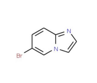 6-Bromoimidazo[1,2-a]pyridine (CAS 6188-23-4) - chemical structure image