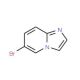 6-Bromoimidazo[1,2-a]pyridine (CAS 6188-23-4) - chemical structure image