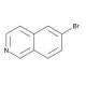 6-Bromoisoquinoline (CAS 34784-05-9) - chemical structure image
