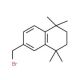 6-(Bromomethyl)-1,2,3,4-tetrahydro-1,1,4,4-tetramethylnaphthalene (CAS 119435-90-4) - chemical structure image