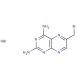 6-(Bromomethyl)-2,4-pteridinediamine Hydrobromide (CAS 52853-40-4) - chemical structure image