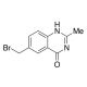 6-(Bromomethyl)-2-methyl-4(3H)-quinazolinone 的分子结构, CAS编号: 112888-43-4 6-(Bromomethyl)-2-methyl-4(3H)-quinazolinone (CAS 112888-43-4) - chemical structure image