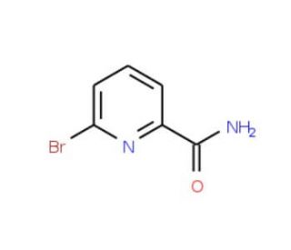 6-Bromopicolinamide (CAS 25194-52-9) - chemical structure image