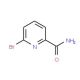 6-Bromopicolinamide (CAS 25194-52-9) - chemical structure image
