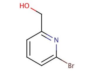 (6-Bromopyridin-2-yl)methanol (CAS 33674-96-3) - chemical structure image