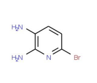 6-Bromopyridine-2,3-diamine (CAS 129012-04-0) - chemical structure image