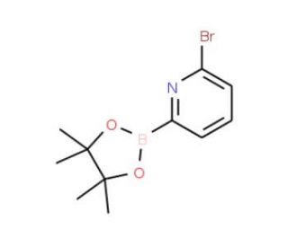 6-Bromopyridine-2-boronic acid pinacol ester (CAS 651358-83-7) - chemical structure image