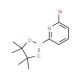 6-Bromopyridine-2-boronic acid pinacol ester (CAS 651358-83-7) - chemical structure image