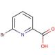 6-Bromopyridine-2-carboxylic acid (CAS 21190-87-4) - chemical structure image