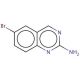 6-bromoquinazolin-2-amine - chemical structure image