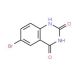 6-Bromoquinazoline-2,4(1H,3H)-dione (CAS 88145-89-5) - chemical structure image