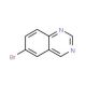 6-Bromoquinazoline (CAS 89892-21-7) - chemical structure image