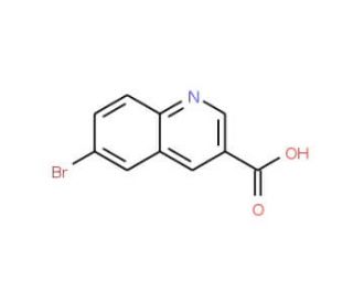 6-Bromoquinoline-3-carboxylic acid (CAS 798545-30-9) - chemical structure image