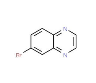 6-Bromoquinoxaline (CAS 50998-17-9) - chemical structure image