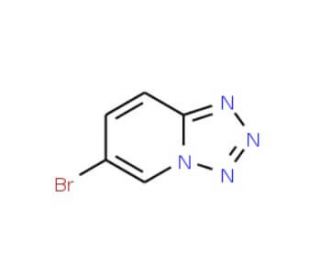 6-Bromotetrazolo[1,5-a]pyridine (CAS 35235-74-6) - chemical structure image