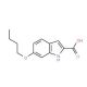 6-butoxy-1H-indole-2-carboxylic acid - chemical structure image