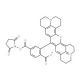 6-Carboxy-X-rhodamine N-succinimidyl ester (CAS 216699-36-4) - chemical structure image