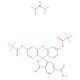 6-Carboxyfluorescein 3′,6′-Dipivaloyl N-(1-Methylethyl)-2-propanamine (CAS 847569-43-1) - chemical structure image