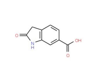 6-Carboxyoxindole (CAS 334952-09-9) - chemical structure image