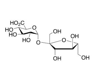 6-Carboxysucrose (CAS 133634-68-1) - chemical structure image